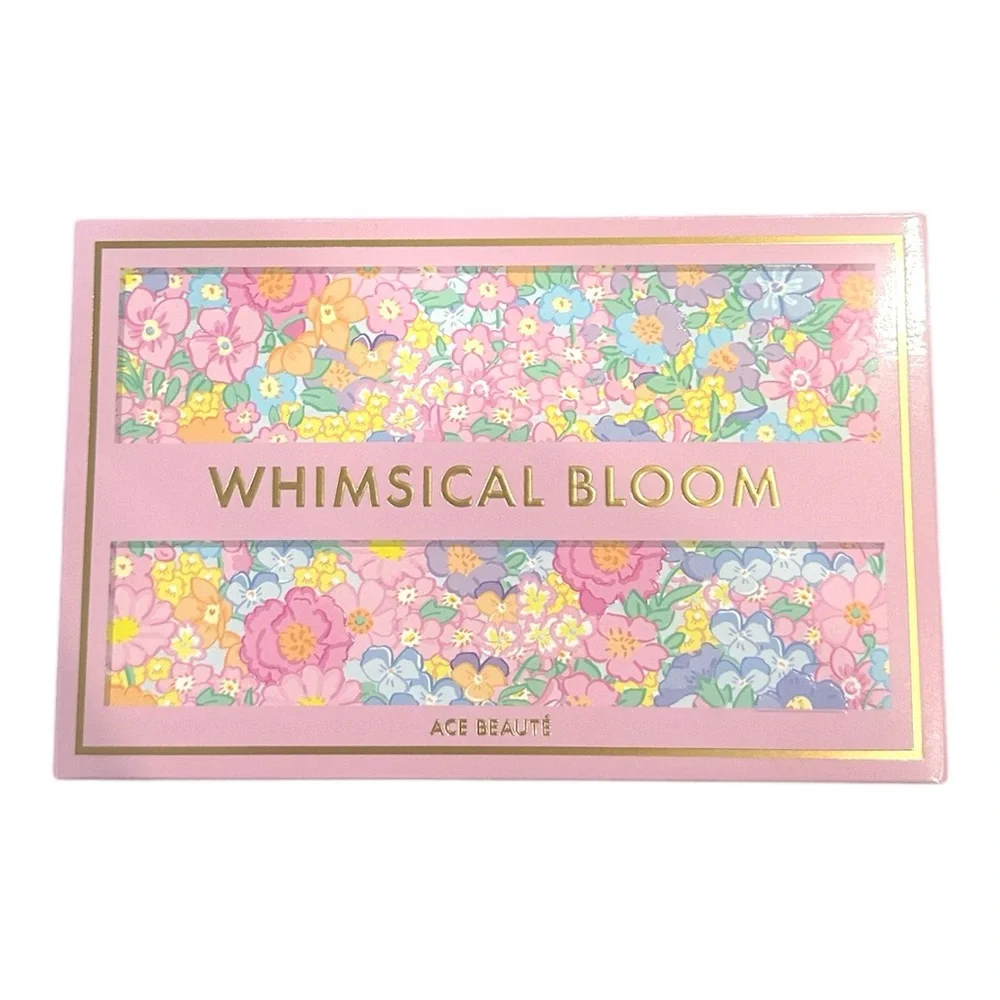 Whimsical Bloom Eyeshadow Palette by ace beaute + gift 🎁 - Picture 2 of 5